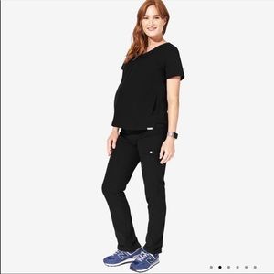 Figs maternity scrubs pant
